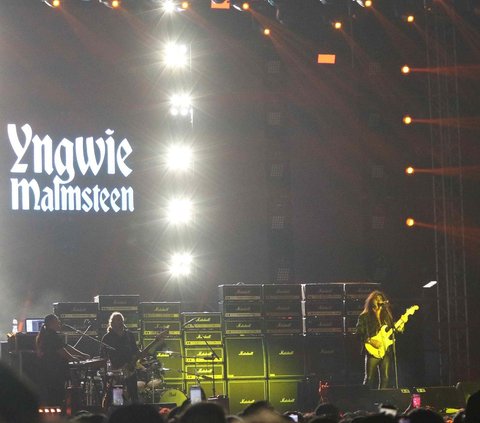 Sihir Yngwie Malmsteen Membius Hammersonic 2024