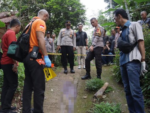 Becoming a Suspect, Tarsum who Mutilated his Wife in Ciamis Faces the Death Penalty. The Motive Turns out to be...