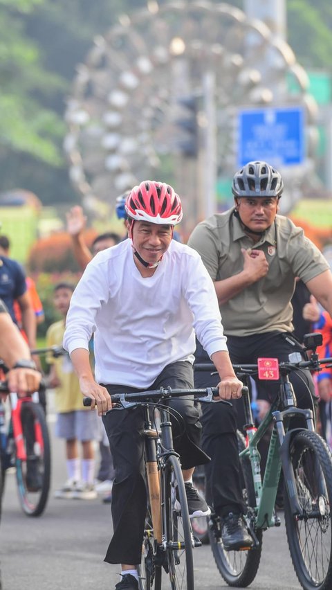 Presiden Jokowi Berharap Prabowo-Gibran Bisa Selesaikan Masalah Kesehatan