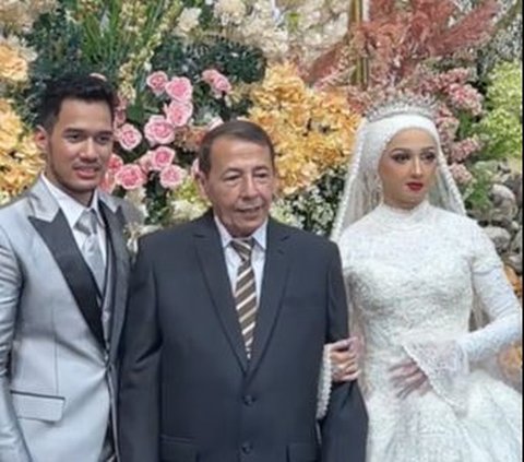 Momen Pernikahan Cucu Perempuan Habib Luthfi bin Yahya, Pengantinnya Cantik Banget Bak Princess