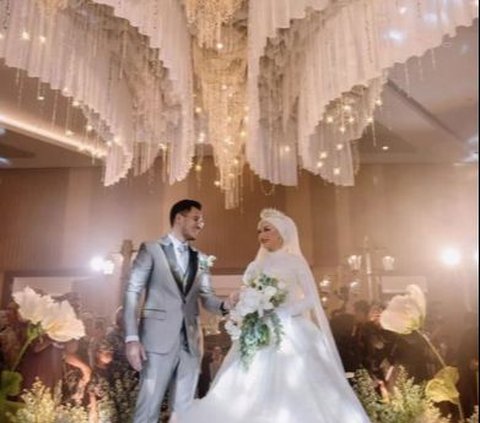 Momen Pernikahan Cucu Perempuan Habib Luthfi bin Yahya, Pengantinnya Cantik Banget Bak Princess