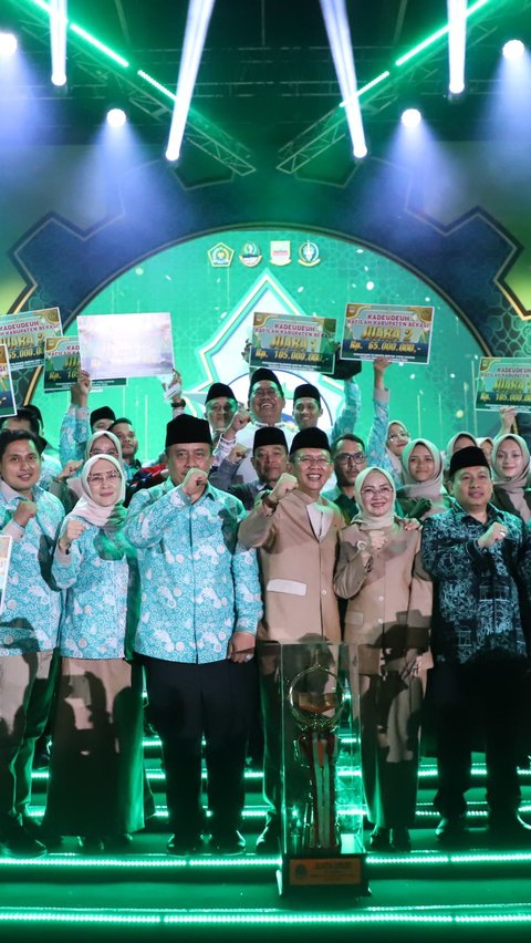 Geser Bandung, Kabupaten Bekasi Juara Umum MTQ ke-38 Jabar