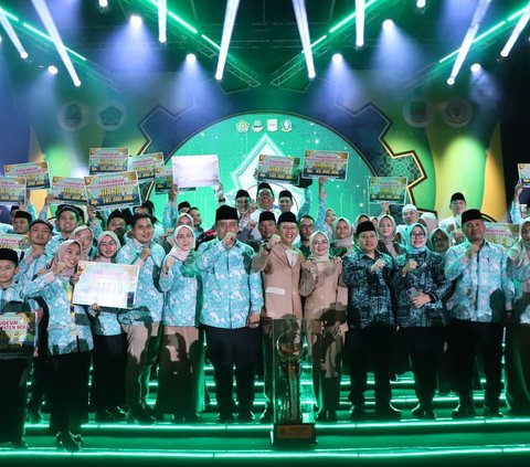 Geser Bandung, Kabupaten Bekasi Juara Umum MTQ ke-38 Jabar