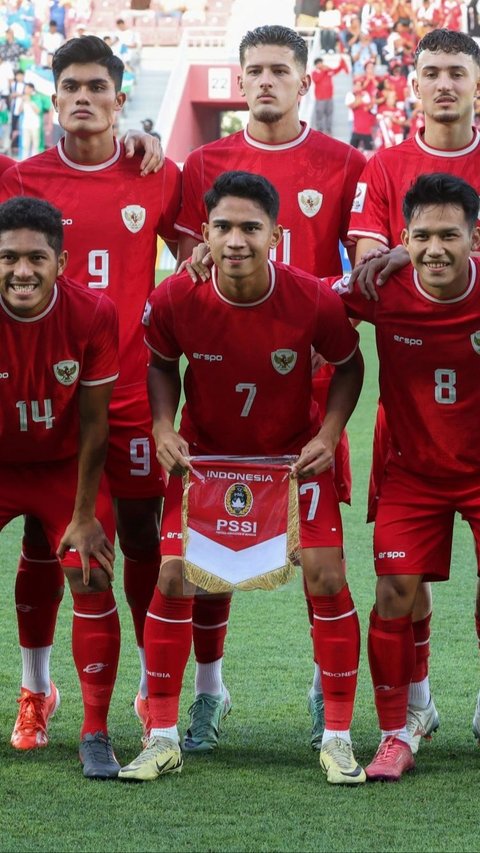 Jelang Playoff Melawan Guinea, Timnas U-23 Mendarat di Paris