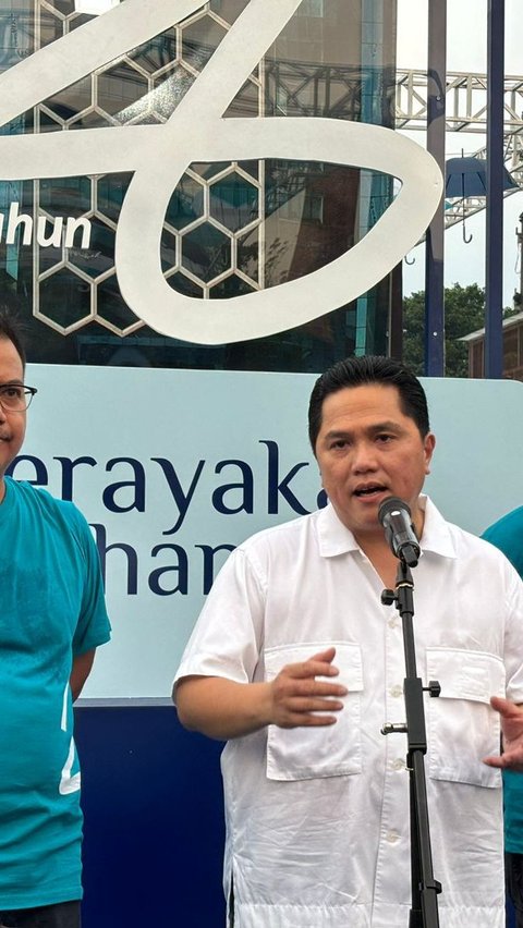 Erick Thohir: Globalisasi Makin Seram, Ekonomi ke Depan Sangat Menantang