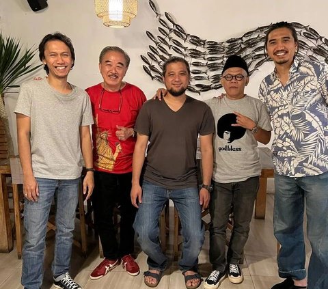 Potret Jadul Grup Band Sheila on 7 di Ulang Tahun Ke-28 jadi Sorotan