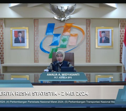 BPS: Ekonomi Indonesia Tumbuh 5,11 Persen di Kuartal 1