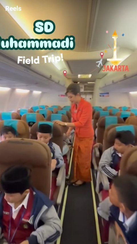 Heboh Murid SD Muhammadiyah Plus Salatiga Rent Garuda Indonesia Plane for Study Tour, How Much Does it Cost?