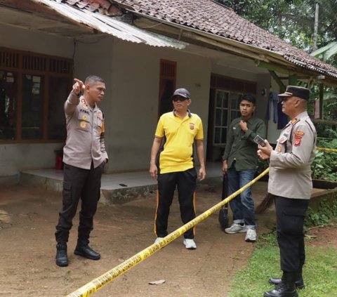 Strange Behavior of the Murderer and Mutilator of Wife in Ciamis, This Message to the Neighbors