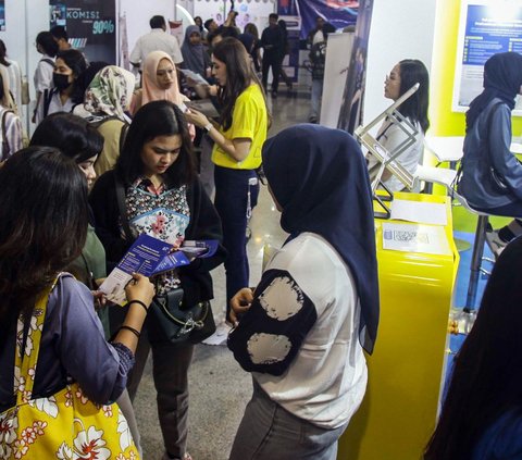 Jumlah Pengangguran di Indonesia Berkurang, Kini Tersisa 7,2 Juta Orang