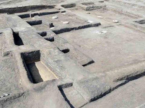Penampakan 'Istana' Peninggalan Mesir Kuno Berusia 3500 Tahun yang Baru Ditemukan, Dulu Penuh Pasukan Tempur