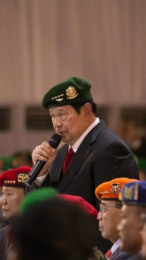 Harapan Besar SBY untuk Presiden Terpilih Prabowo, Sampai Suara Bergetar & Saling Hormat