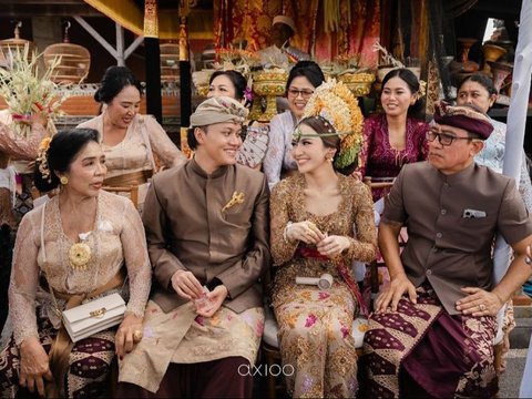10 Portraits of Sule's Family at the Mepamit Event of Mahalini and Rizky Febian, Jeffry Reksa, Putri Delina's Boyfriend, Attracts Attention
