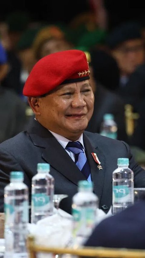 Pidato Menggelegar Prabowo Depan Barisan Jenderal TNI Polisi: Kalian-Kalian ini...