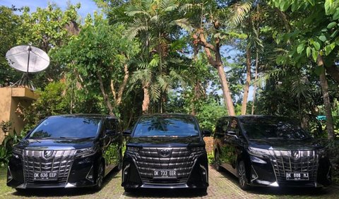 Rinciannya, mobil Alphard 2018 senilai Rp895 juta yang diperoleh dari usaha sendiri. 