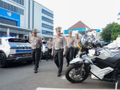 Jelang KTT WWF ke-10 di Bali, Korlantas Polri Siapkan Mobil dan Motor Listrik untuk Pengawalan Kepala Negara