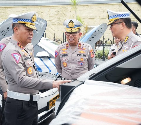 Jelang KTT WWF ke-10 di Bali, Korlantas Polri Siapkan Mobil dan Motor Listrik untuk Pengawalan Kepala Negara