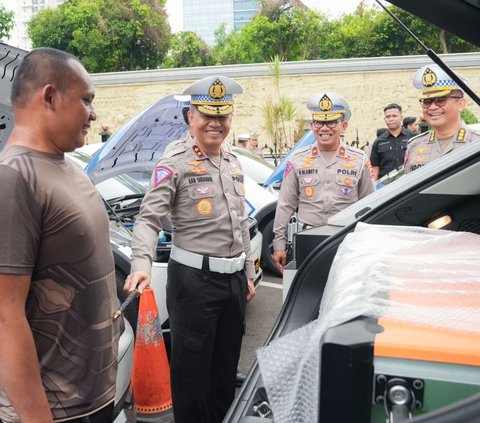 Jelang KTT WWF ke-10 di Bali, Korlantas Polri Siapkan Mobil dan Motor Listrik untuk Pengawalan Kepala Negara