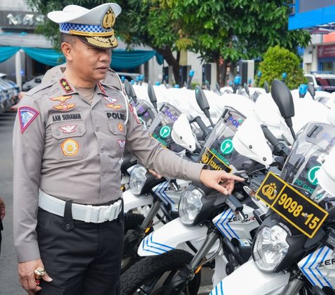 Jelang KTT WWF ke-10 di Bali, Korlantas Polri Siapkan Mobil dan Motor Listrik untuk Pengawalan Kepala Negara