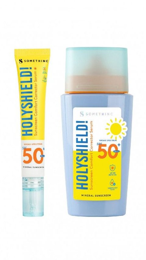 <b>SOMETHINC Holyshield! Sunscreen Comfort Corrector Serum SPF 50+ PA++++</b><br>