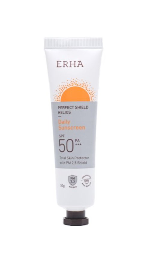 <b>ERHA Perfect Shield Helios Daily Sunscreen SPF 50 PA+++</b><br>