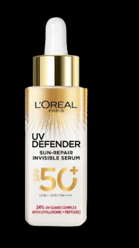 <b>L'Oréal Paris UV Defender Sun-Repair Invisible Serum SPF 50+ PA++++</b><br>