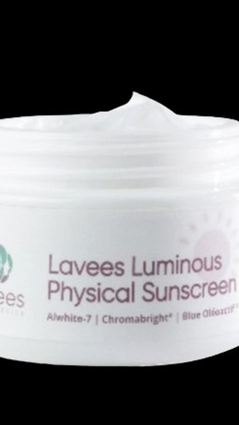 <b>Lavees Cosmedics Luminous Physical Sunscreen</b><br>