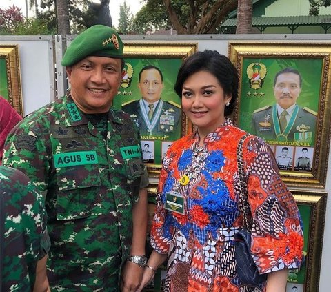 10 Portraits of Anggun Bella Saphira When She Was Still the Wife of Lieutenant General TNI Agus Surya Bakti