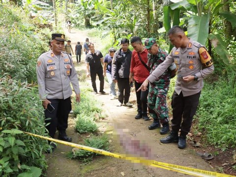 The Motive is Still Under Investigation, Tarsum Mutilates His Wife in Ciamis Due to Rp100 Million Debt