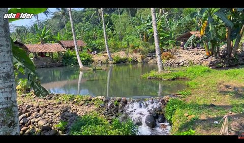 Ada Tiga Kolam Alami