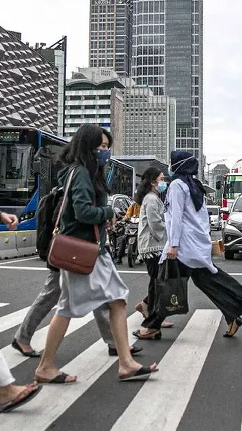 Februari 2024, Tingkat Pengangguran di Jakarta Turun 1,54 persen Dibanding Februari 2023