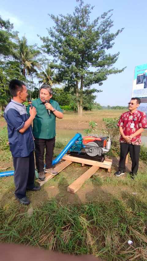 Di Kebumen, Plt Sekjen Prihasto Dorong Optimalkan Lahan Tadah Hujan Melalui Pompanisasi