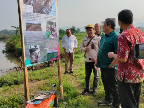 Di Kebumen, Plt Sekjen Prihasto Dorong Optimalkan Lahan Tadah Hujan Melalui Pompanisasi