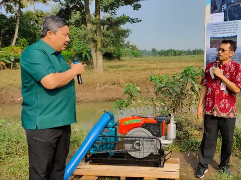 Di Kebumen, Plt Sekjen Prihasto Dorong Optimalkan Lahan Tadah Hujan Melalui Pompanisasi