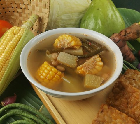 Fresh and Authentic Betawi Vegetable Soup Recipe, Make it at Home Immediately
