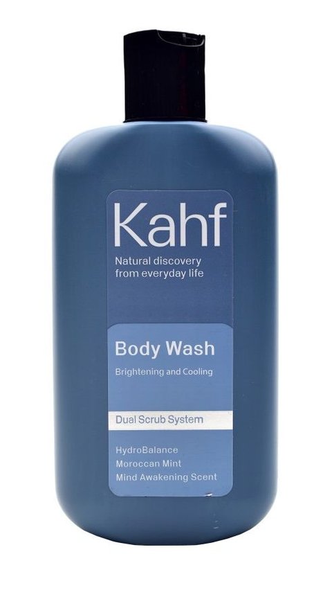 1. Kahf Brightening and Cooling Body Wash