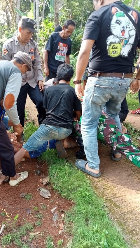 Sosok Tarsum Pelaku Mutilasi Istri di Ciamis: Religius, Harmonis, Kasih Sumbangan Selalu Besar