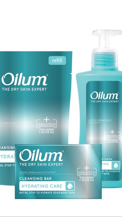 4. Oilum Hydrating Care Cleansing Bar<br>