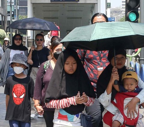 Tips Jaga Kesehatan Tubuh di Tengah Cuaca Panas Jakarta