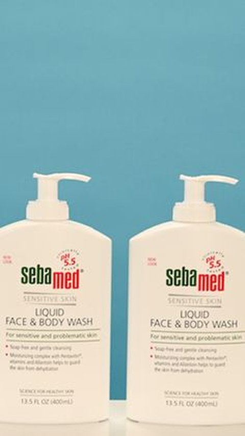 2. Sebamed Liquid Face & Body Wash