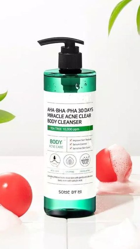 5. Some By Mi AHA-BHA-PHA Miracle Acne Clear Body Cleanser<br>
