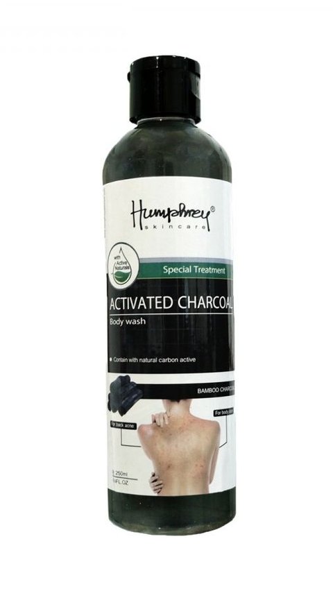 8. Humphrey Charcoal Body Wash<br>
