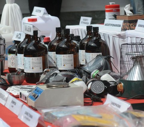 Polri Sudah Tangkap 60 Anggota Gembong Narkoba Fredy Pratama, Sita Aset Rp432,20 Miliar