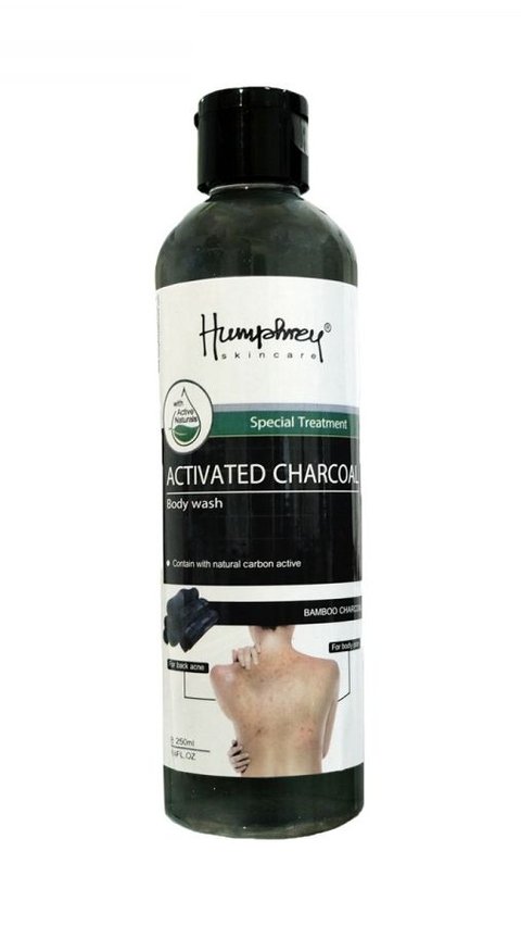 8. Humphrey Charcoal Body Wash<br>