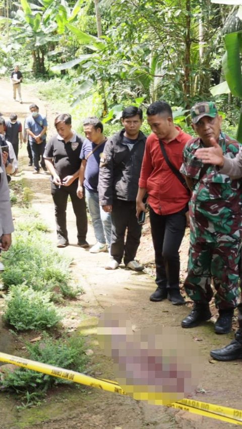 <br>Detik-Detik Menegangkan Penangkapan Tarsum Usai Mutilasi Istri di Ciamis