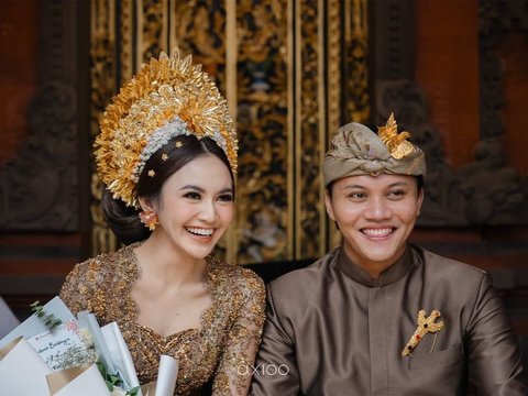 Undergoing the Mepamit Traditional Procession, This is Mahalini's Call for Rizky Febian