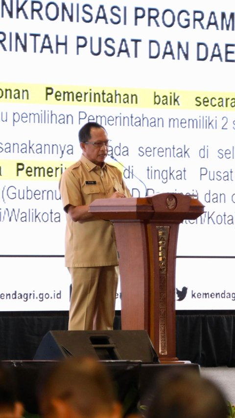 Mendagri Tegaskan Musrenbangnas sebagai Wadah Sinkronisasi Pembangunan Pemerintah Pusat & Daerah