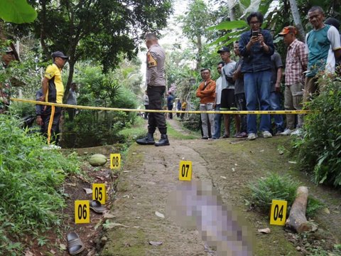 Kesaksian Warga ketika Tarsum Mutilasi Istri di Ciamis