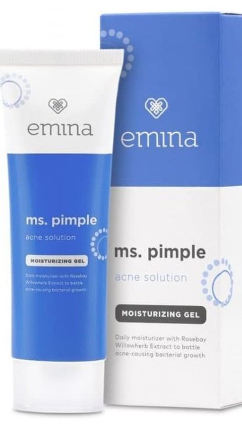 2. Emina Ms. Pimple Acne Solution Moisturizing Gel