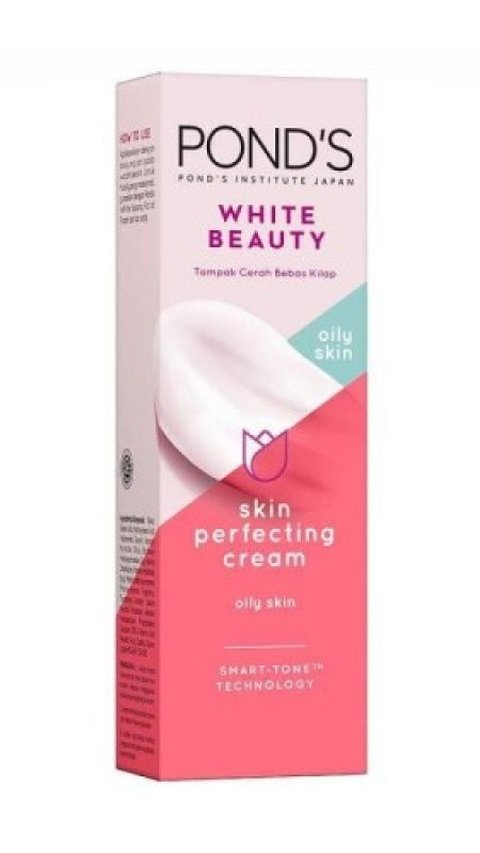 4. Pond’s White Beauty Day Cream For Oily Skin
